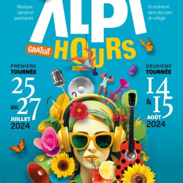 Las Polis- le 14 août 2024- Festival Alpi hoURS Saint Gervais les Bains