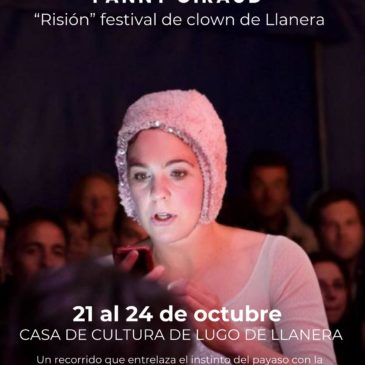 Formation Clown LLANERA Asturias Fanny Giraud Du 21 au 24 oct 2024